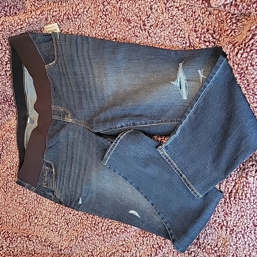 Maternity jeans nwt